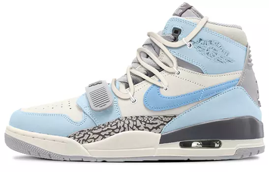 Мужские баскетбольные кроссовки Jordan Legacy 312 Vintage, Pink/Blue