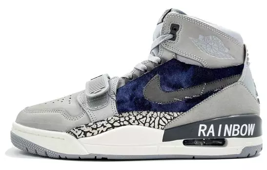 Мужские баскетбольные кроссовки Jordan Legacy 312 Vintage, Dark Gray