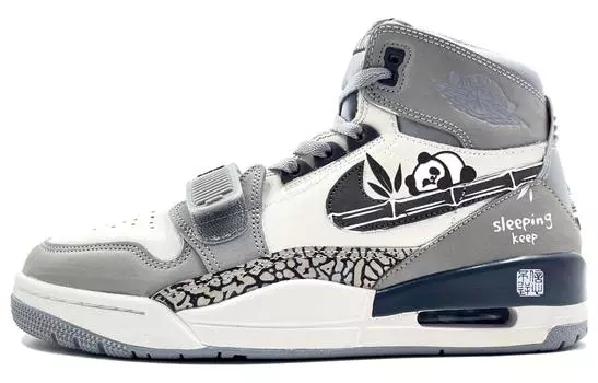 Мужские баскетбольные кроссовки Jordan Legacy 312 Vintage, Dark Gray