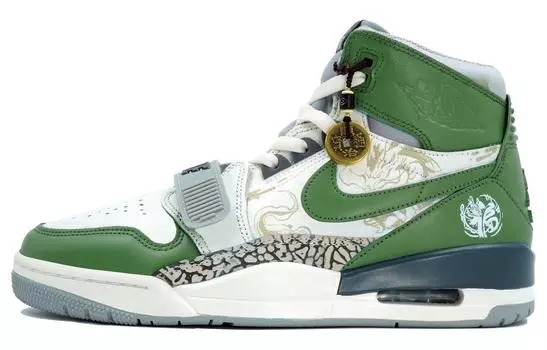 Мужские баскетбольные кроссовки Jordan Legacy 312 Vintage, Green