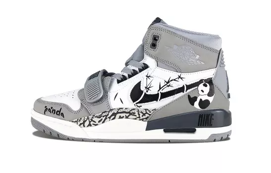 Мужские баскетбольные кроссовки Jordan Legacy 312 Vintage, Gray