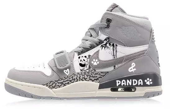 Мужские баскетбольные кроссовки Jordan Legacy 312 Vintage, Gray