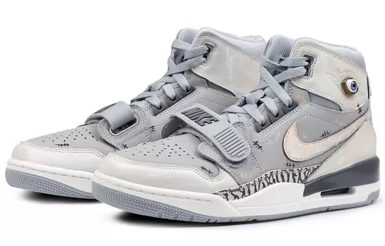Мужские баскетбольные кроссовки Jordan Legacy 312 Vintage, Gray