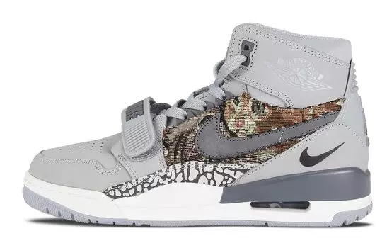 Мужские баскетбольные кроссовки Jordan Legacy 312 Vintage, Gray