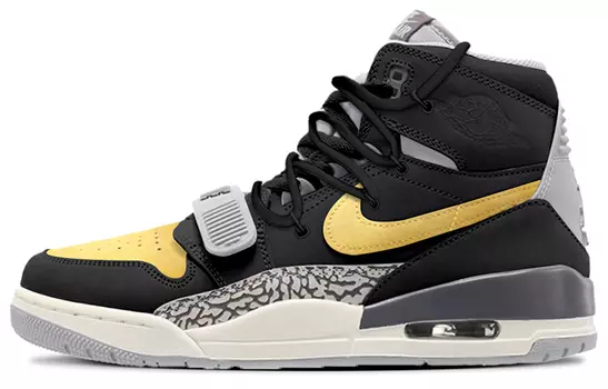Мужские баскетбольные кроссовки Jordan Legacy 312 Vintage, Black
