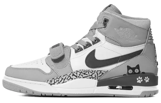 Мужские баскетбольные кроссовки Jordan Legacy 312 Vintage, Gray