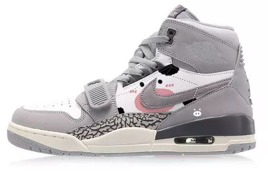 Мужские баскетбольные кроссовки Jordan Legacy 312 Vintage, Gray