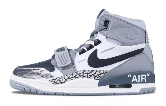 Мужские баскетбольные кроссовки Jordan Legacy 312 Vintage, Black