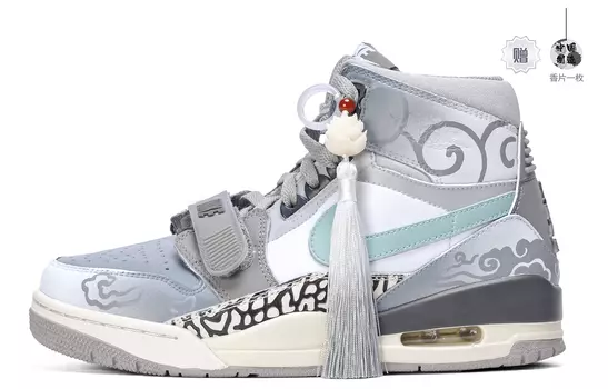 Мужские баскетбольные кроссовки Jordan Legacy 312 Vintage, Gray