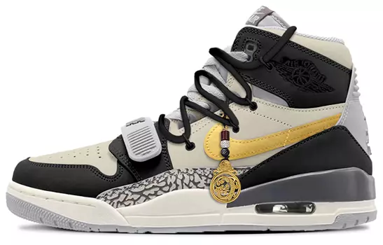 Мужские баскетбольные кроссовки Jordan Legacy 312 Vintage, Black