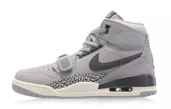 Мужские баскетбольные кроссовки Jordan Legacy 312 Vintage, Green