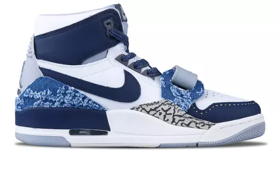 Мужские баскетбольные кроссовки Jordan Legacy 312 Vintage, Denim