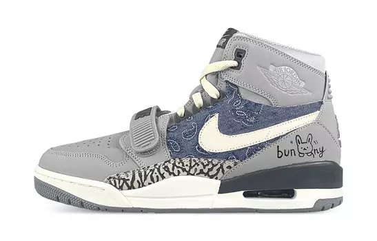 Мужские баскетбольные кроссовки Jordan Legacy 312 Vintage, Gray