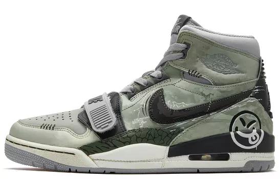 Мужские баскетбольные кроссовки Jordan Legacy 312 Vintage, Olive