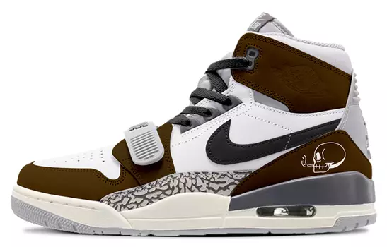 Мужские баскетбольные кроссовки Jordan Legacy 312 Vintage, Dark Brown