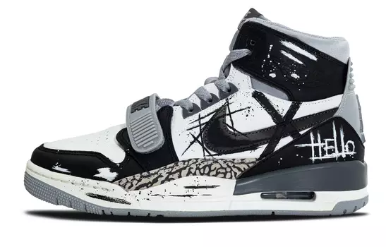 Мужские баскетбольные кроссовки Jordan Legacy 312 Vintage, Black