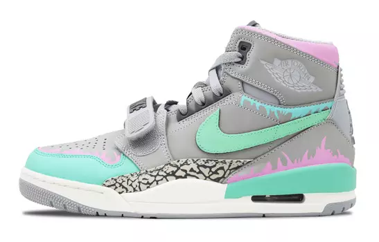 Мужские баскетбольные кроссовки Jordan Legacy 312 Vintage, Gray