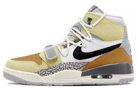 Мужские баскетбольные кроссовки Jordan Legacy 312 Vintage, Light Brown