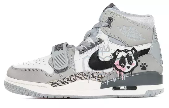 Мужские баскетбольные кроссовки Jordan Legacy 312 Vintage, Gray