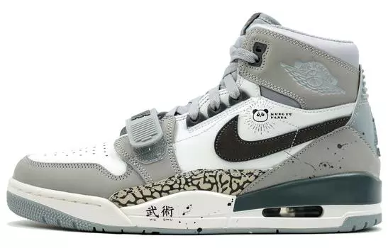 Мужские баскетбольные кроссовки Jordan Legacy 312 Vintage, Dark Gray