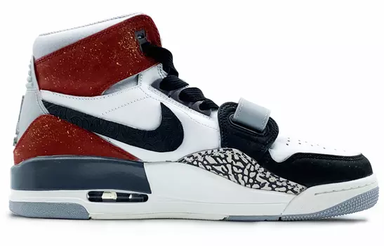 Мужские баскетбольные кроссовки Jordan Legacy 312 Vintage, Black