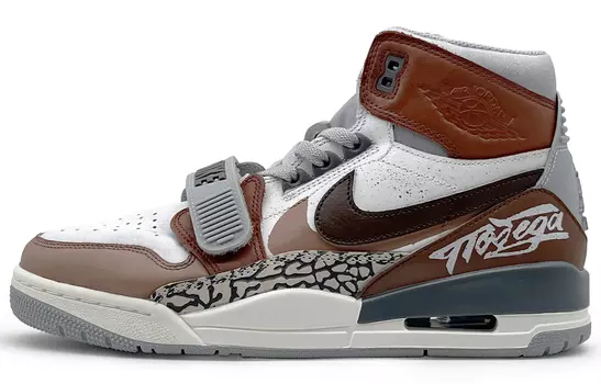 Мужские баскетбольные кроссовки Jordan Legacy 312 Vintage, Dark Gray