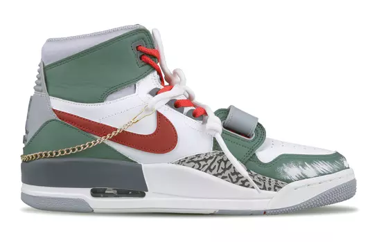 Мужские баскетбольные кроссовки Jordan Legacy 312 Vintage, Green