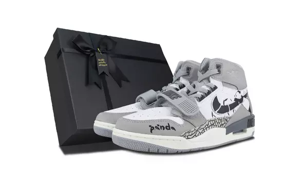 Кроссовки JORDAN Legacy 312 Vintage Basketball Shoes Men High-Top Black