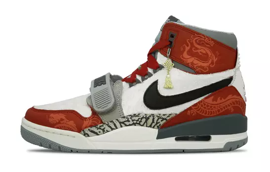 Мужские баскетбольные кроссовки Jordan Legacy 312 Vintage, Dark Red