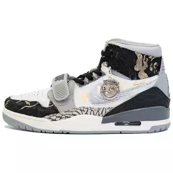Мужские баскетбольные кроссовки Jordan Legacy 312 Vintage, Black