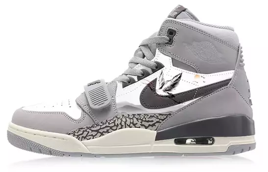 Мужские баскетбольные кроссовки Jordan Legacy 312 Vintage, grey