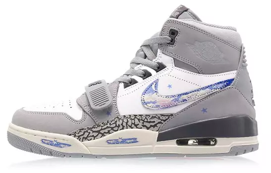 Мужские баскетбольные кроссовки Jordan Legacy 312 Vintage, grey