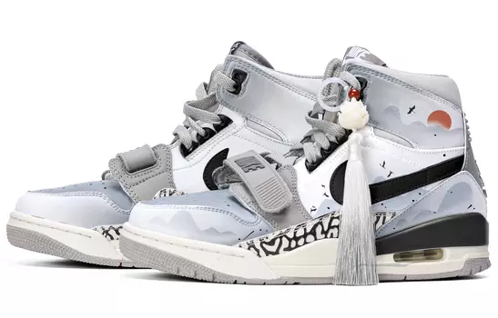 Мужские баскетбольные кроссовки Jordan Legacy 312 Vintage, White