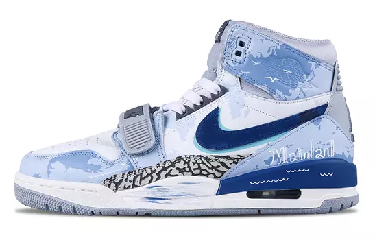 Мужские баскетбольные кроссовки Jordan Legacy 312 Vintage, Sky Blue