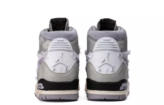 Мужские баскетбольные кроссовки Jordan Legacy 312 Vintage, Light Gray