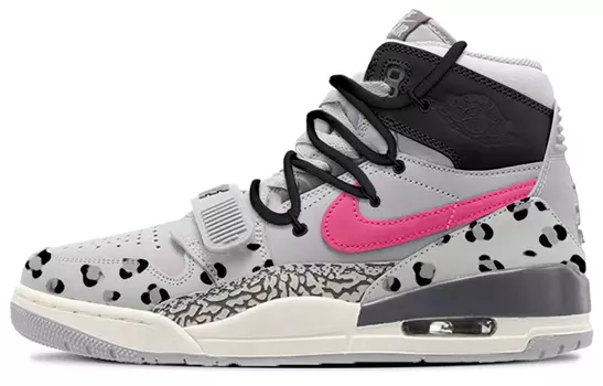 Мужские баскетбольные кроссовки Jordan Legacy 312 Vintage, Black