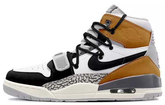 Мужские баскетбольные кроссовки Jordan Legacy 312 Vintage, Dark Brown