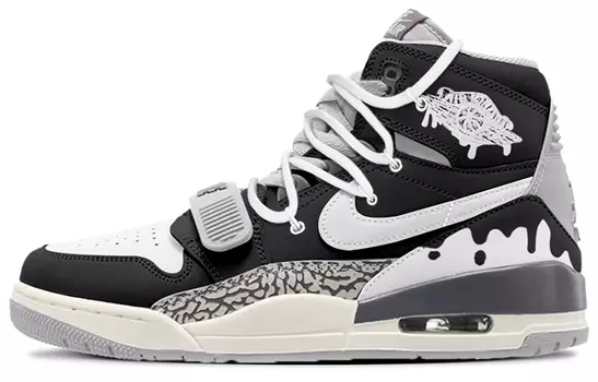 Мужские баскетбольные кроссовки Jordan Legacy 312 Vintage, Black