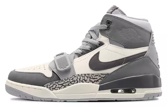 Мужские баскетбольные кроссовки Jordan Legacy 312 Vintage, Dark Gray