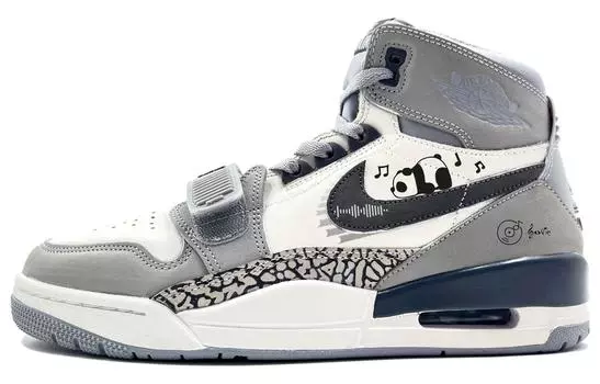 Мужские баскетбольные кроссовки Jordan Legacy 312 Vintage, Dark Gray