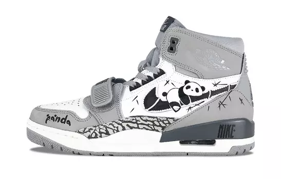 Мужские баскетбольные кроссовки Jordan Legacy 312 Vintage, Gray