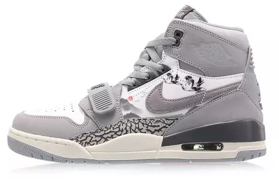 Мужские баскетбольные кроссовки Jordan Legacy 312 Vintage, Gray