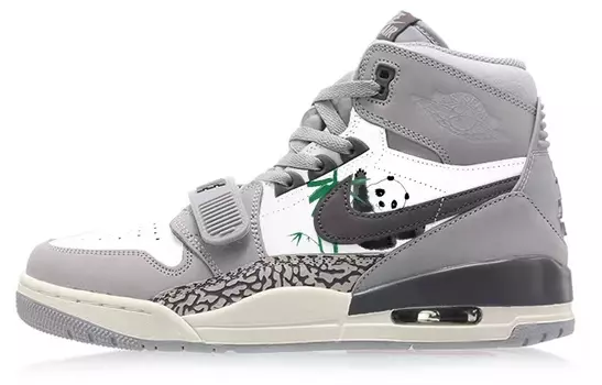 Мужские баскетбольные кроссовки Jordan Legacy 312 Vintage, grey
