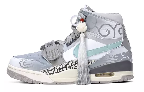 Мужские баскетбольные кроссовки Jordan Legacy 312 Vintage, Gray