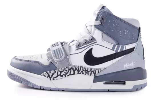 Мужские баскетбольные кроссовки Jordan Legacy 312 Vintage, Gray