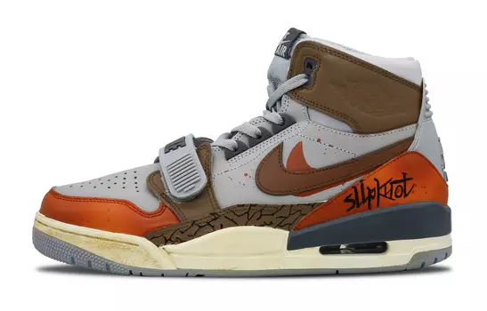 Мужские баскетбольные кроссовки Jordan Legacy 312 Vintage