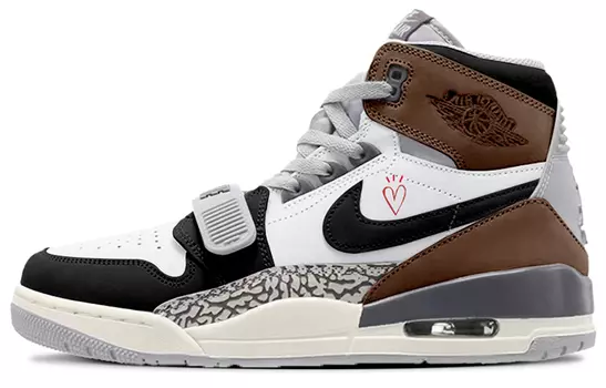 Мужские баскетбольные кроссовки Jordan Legacy 312 Vintage, Black