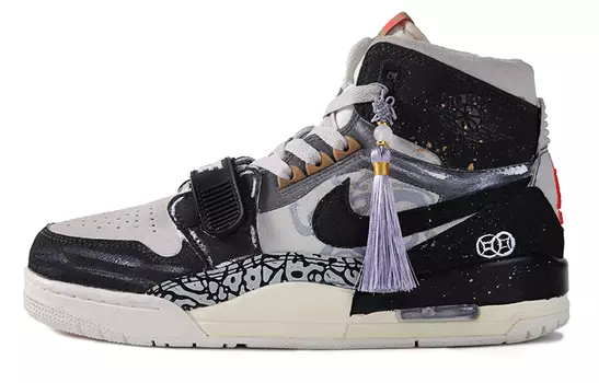 Мужские баскетбольные кроссовки Jordan Legacy 312 Vintage, Black
