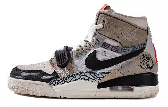Мужские баскетбольные кроссовки Jordan Legacy 312 Vintage, Brown