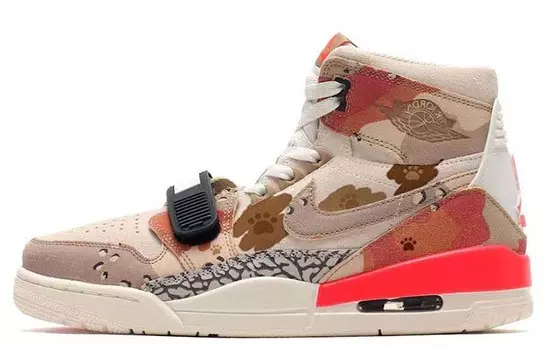 Мужские баскетбольные кроссовки Jordan Legacy 312 Vintage, Dark Brown